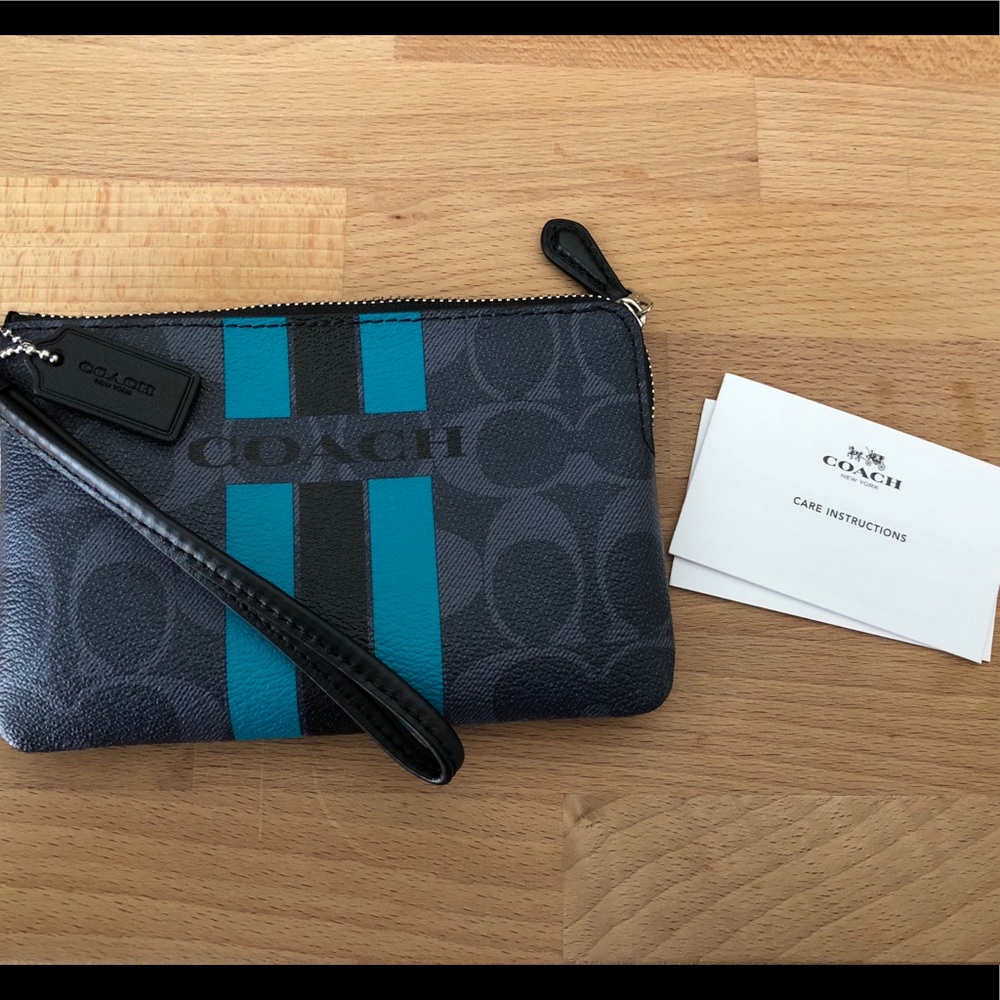 Coach Small Wristlet